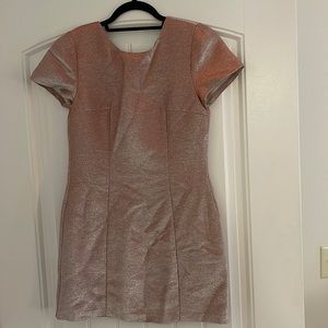 sparkly pink dress from express, size 4, bought for $50 selling for $30